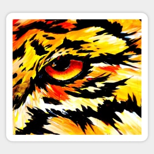 Tiger Eye Sticker